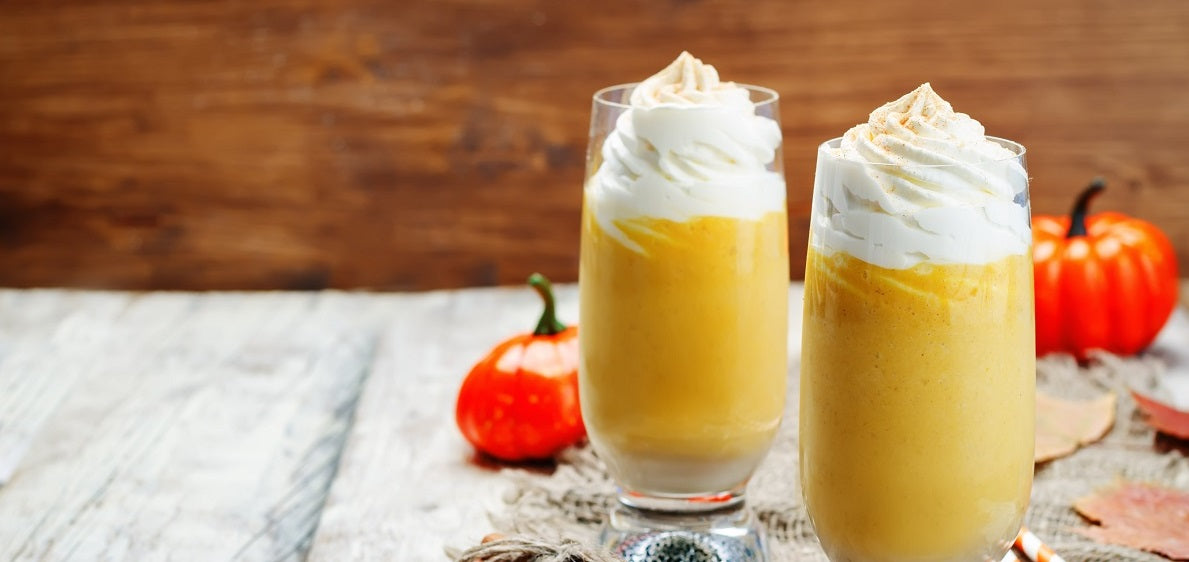 Vanilla Hokaido Shake | Ausgefallenes Milchshake-Rezept mit Kürbis ...