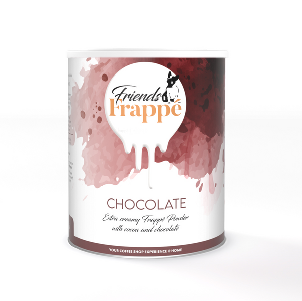 Verpackung Chocolate Frappé von Friends Frappé