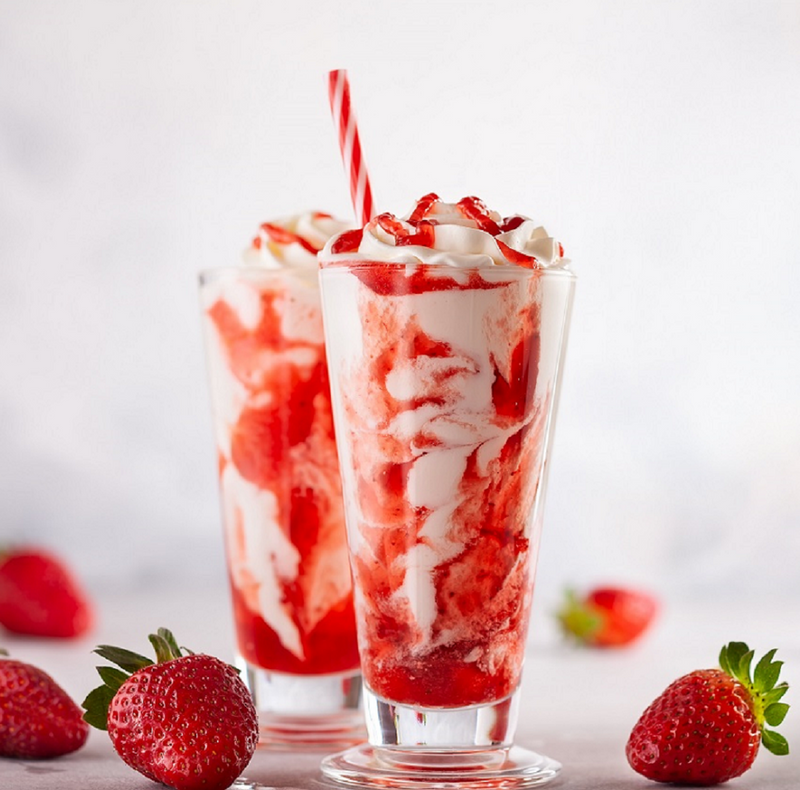 Frappé Mix (1000g) - Strawberry