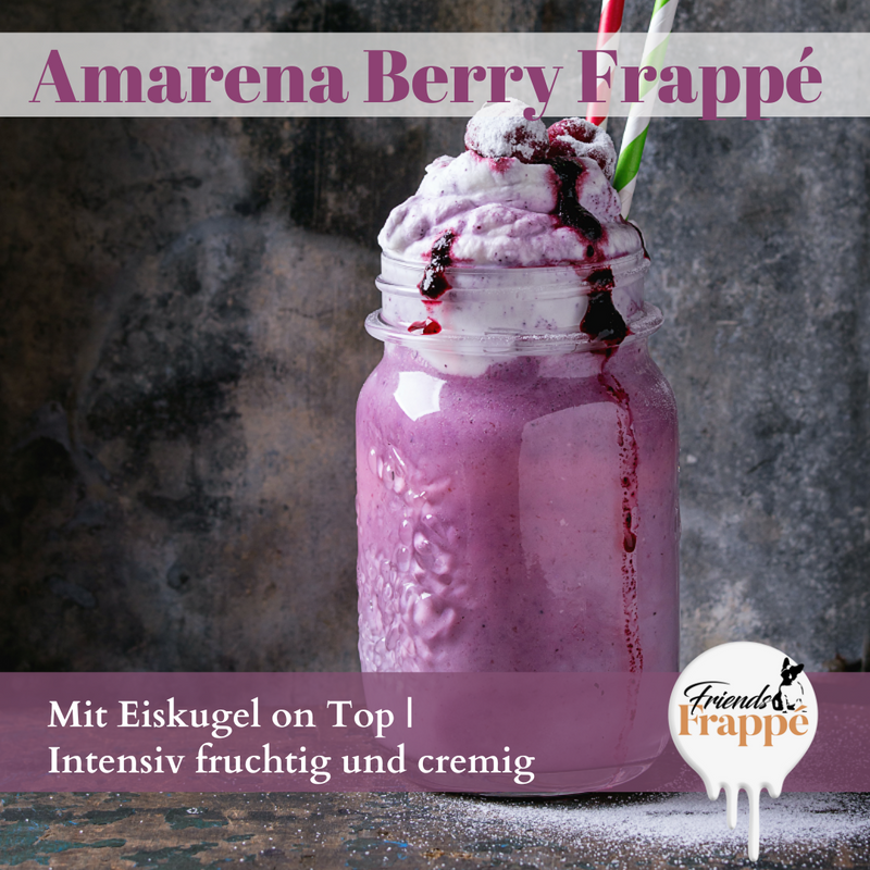 Frappé Mix (500g) - Amarena