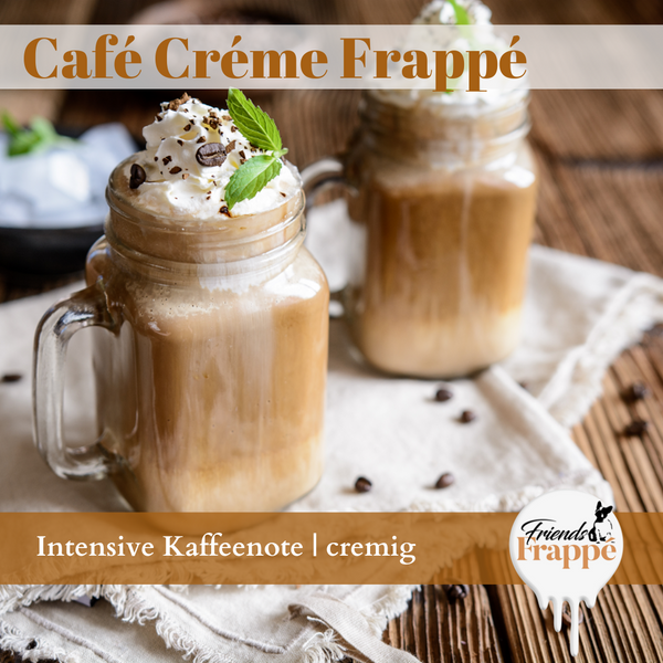 Frappé Mix (1000g) - Café Crème