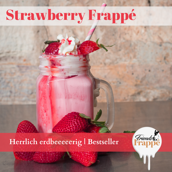 Frappé Mix (1000g) - Strawberry