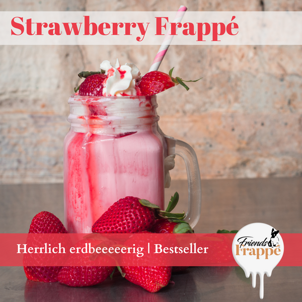 Frape Germany Mix Pulver für Frappé, Milchshake & Hot Chocolate in Profi Qualität ...