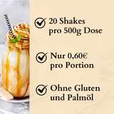Frappé Mix (500g) - Double Vanilla