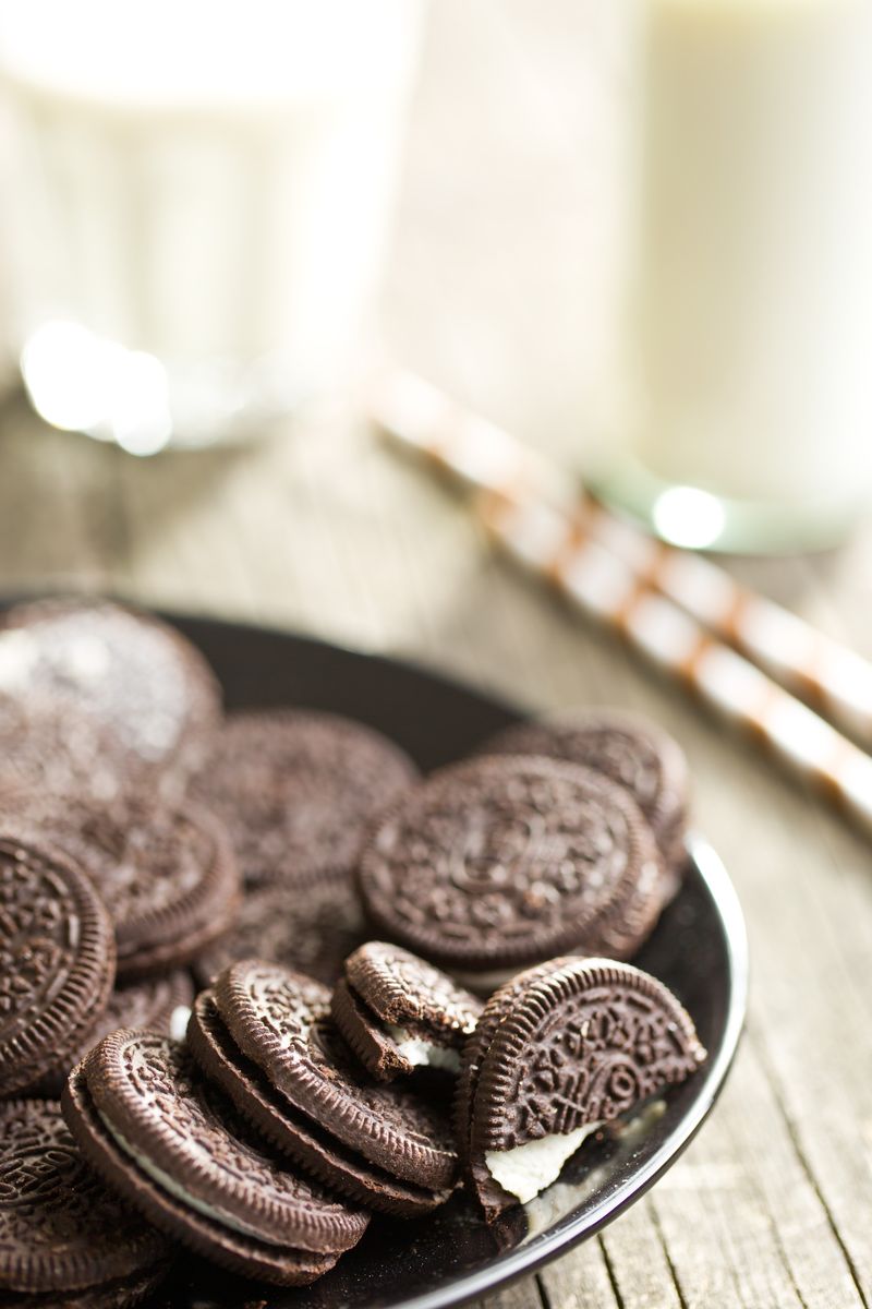 Cookies in einer Schale