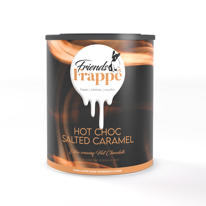 Hot Chocolate Pulver (500g) - Salted Caramel