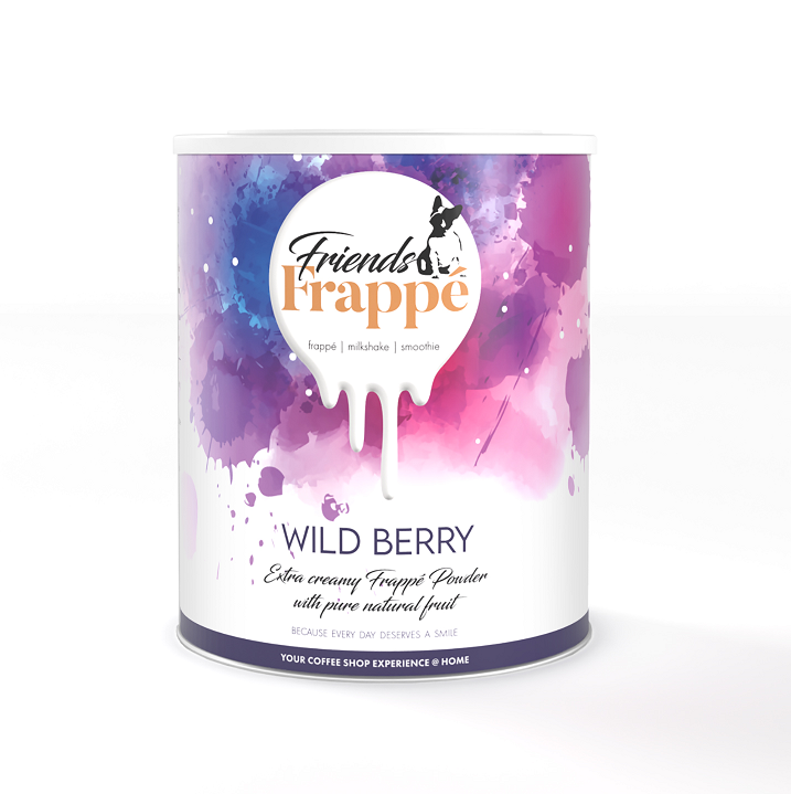 Shake & Frappe Pulver (500g) - Wild Berry
