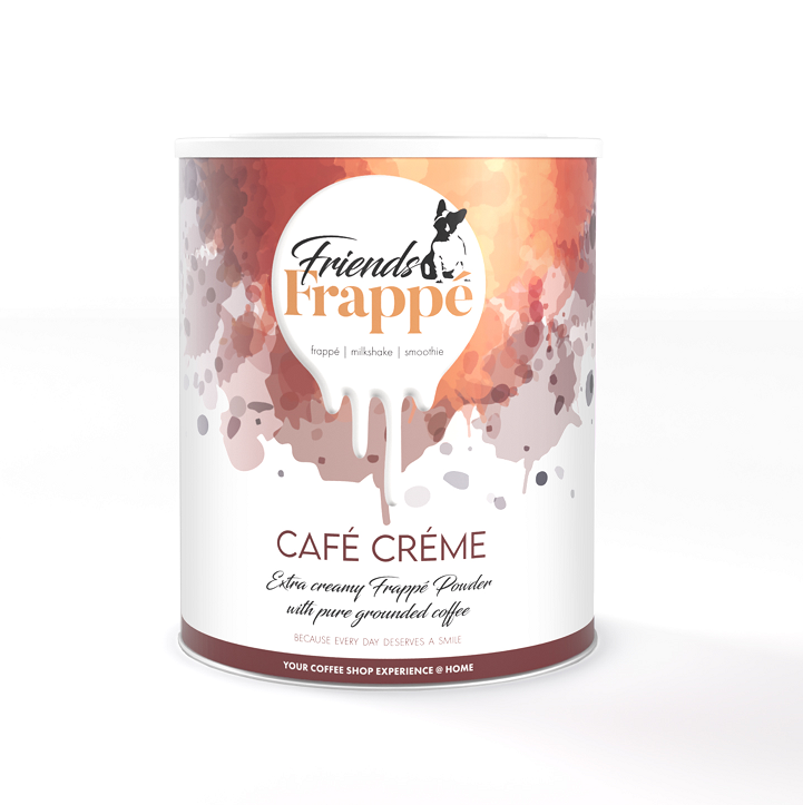 Shake & Frappe Pulver (500g) - Café Crème