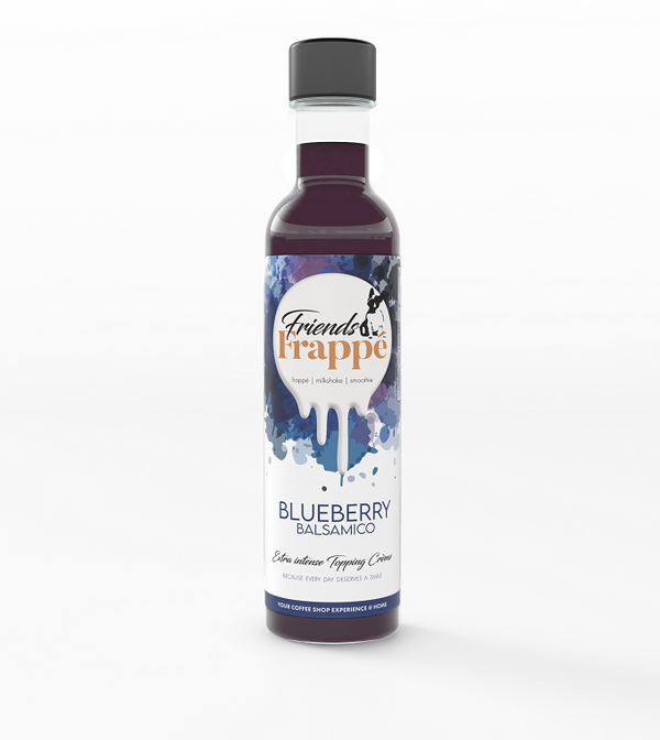 Topping Crème - Blueberry Balsamico