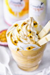 Maracuja Milchshake von Friends Frappé